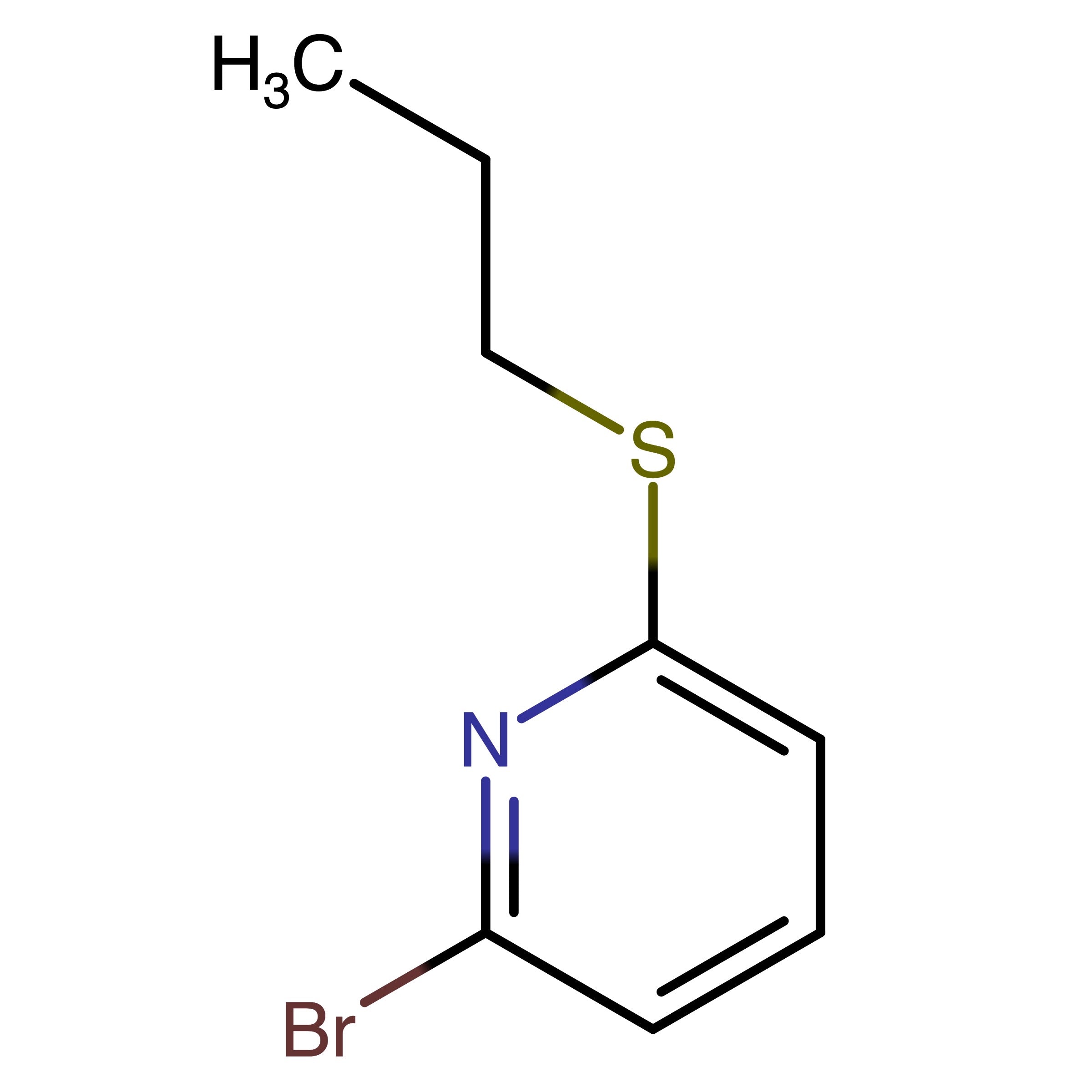 CAS RN 1338975-22-6 | 2-Bromo-6-propylsulfanylpyridine