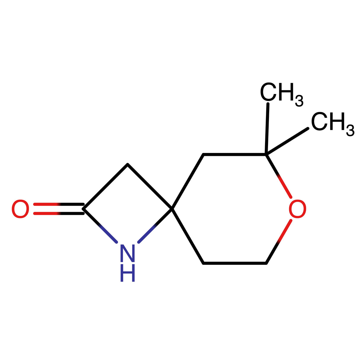 CAS RN 1339008-06-8 | 6,6-Dimethyl-7-oxa-1-azaspiro[3.5]nonan-2-one | MFCD20384955
