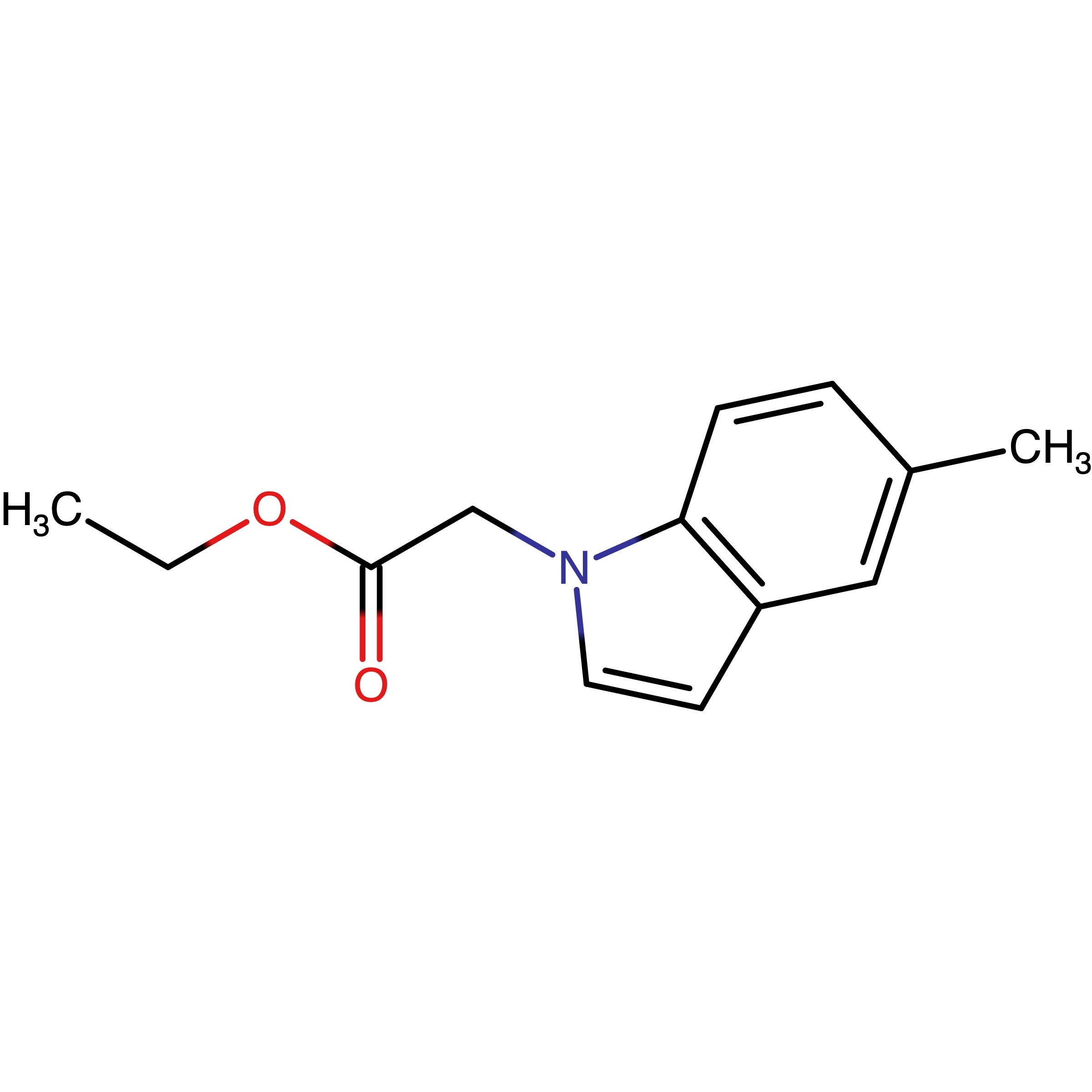 CAS RN 1339163-13-1 | Ethyl 2-(5-methyl-1H-indol-1-yl)acetate