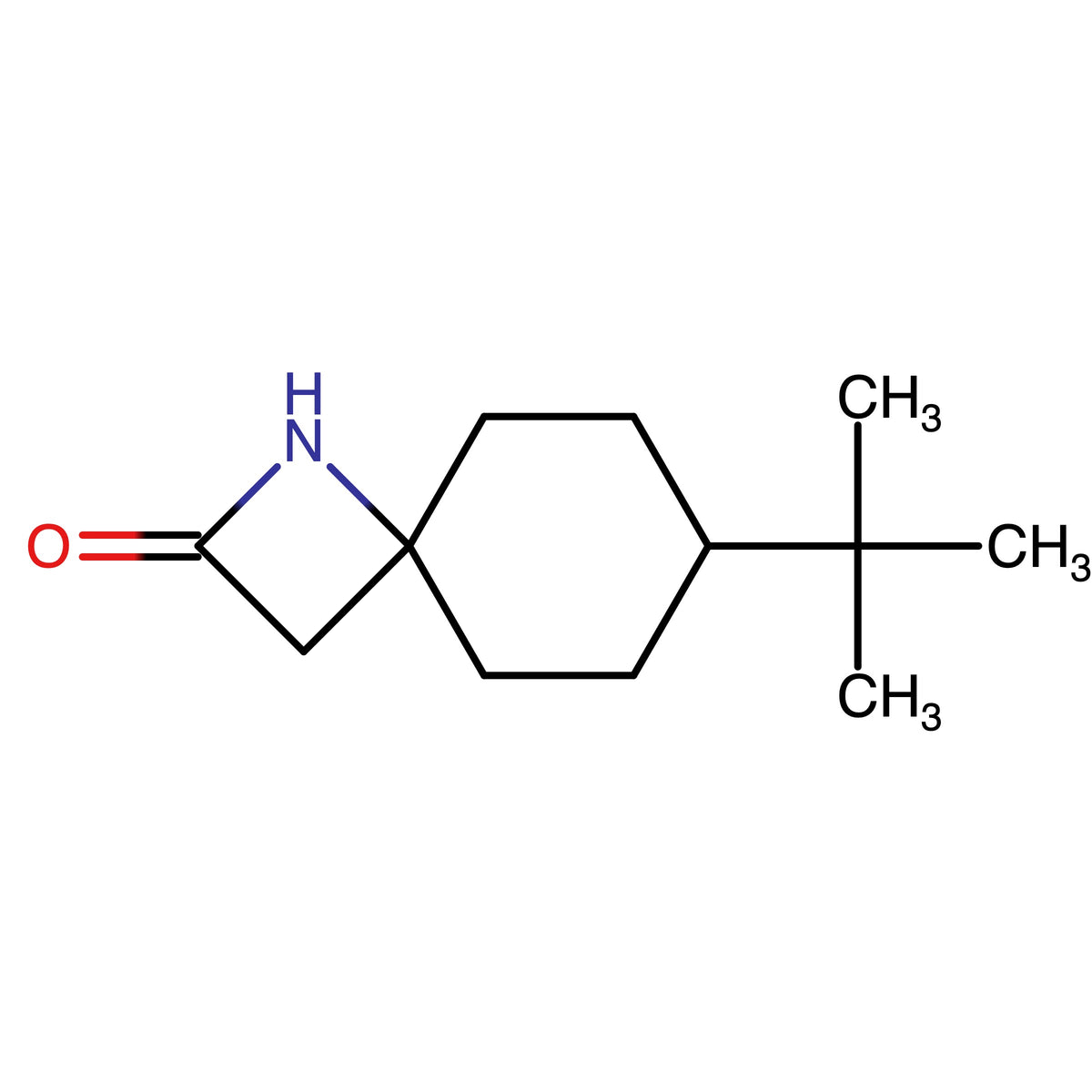 CAS RN 1339391-14-8 | 7-tert-Butyl-1-azaspiro[3.5]nonan-2-one (mixture of two diastereomers) | MFCD20384800