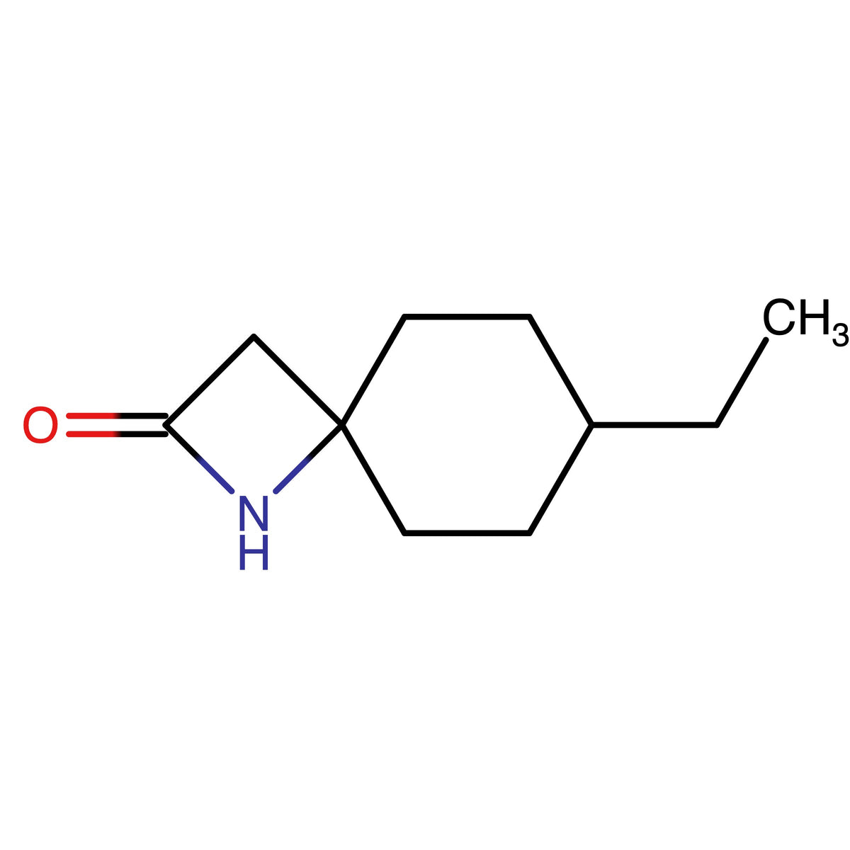 CAS RN 1339435-12-9 | 7-Ethyl-1-azaspiro[3.5]nonan-2-one | MFCD20384930