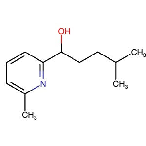 1339591-80-8 | 4-Methyl-1-(6-methylpyridin-2-yl)pentan-1-ol - Hoffman Fine Chemicals