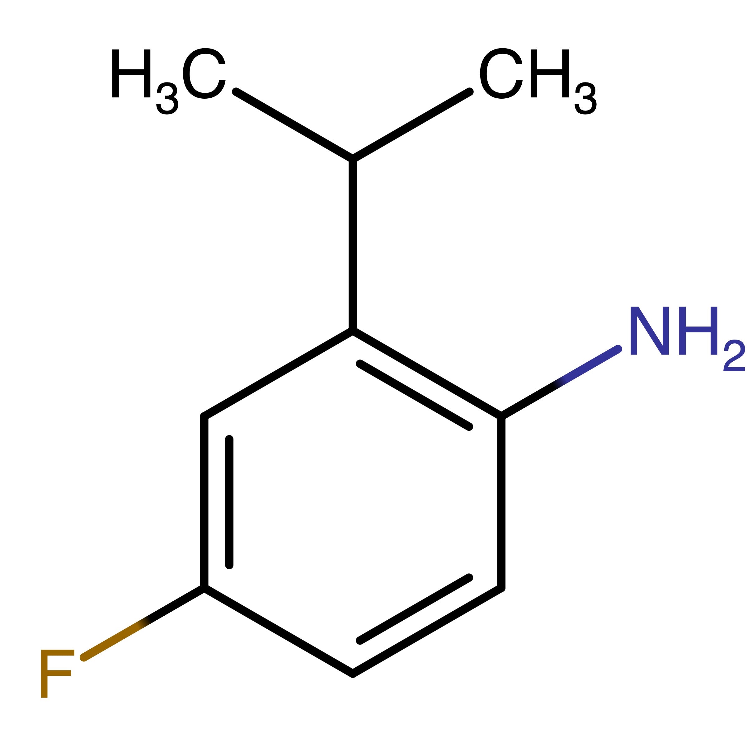 CAS RN 1339874-93-9 | 4_Fluoro_2_(propan-2-yl)aniline | MFCD19598718