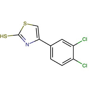 1339910-70-1 | 4-(3,4-Dichlorophenyl)thiazole-2-thiol - Hoffman Fine Chemicals