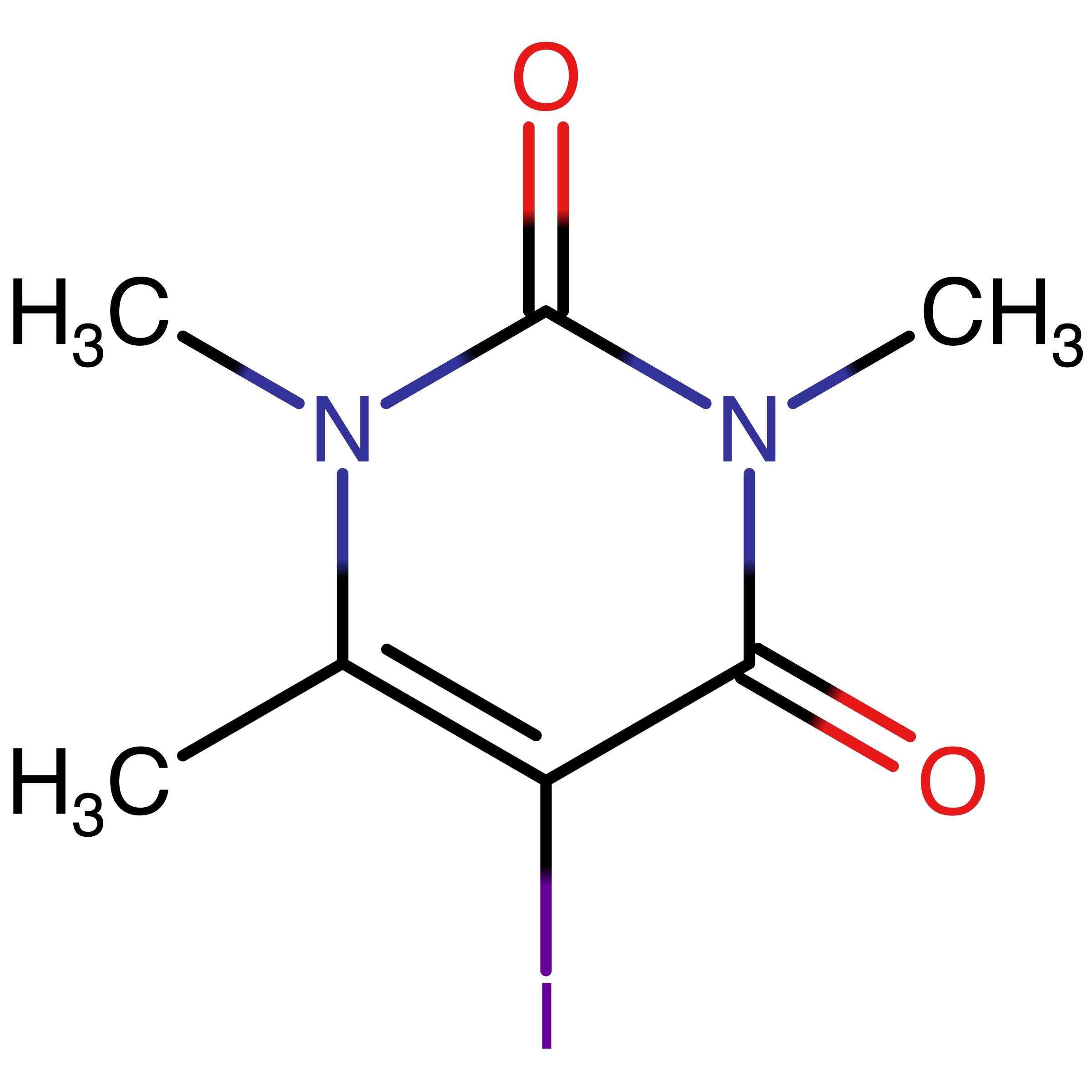 CAS RN 134039-54-6 | 5-Iodo-1,3,6-trimethylpyrimidine-2,4(1H,3H)-dione | MFCD07644569