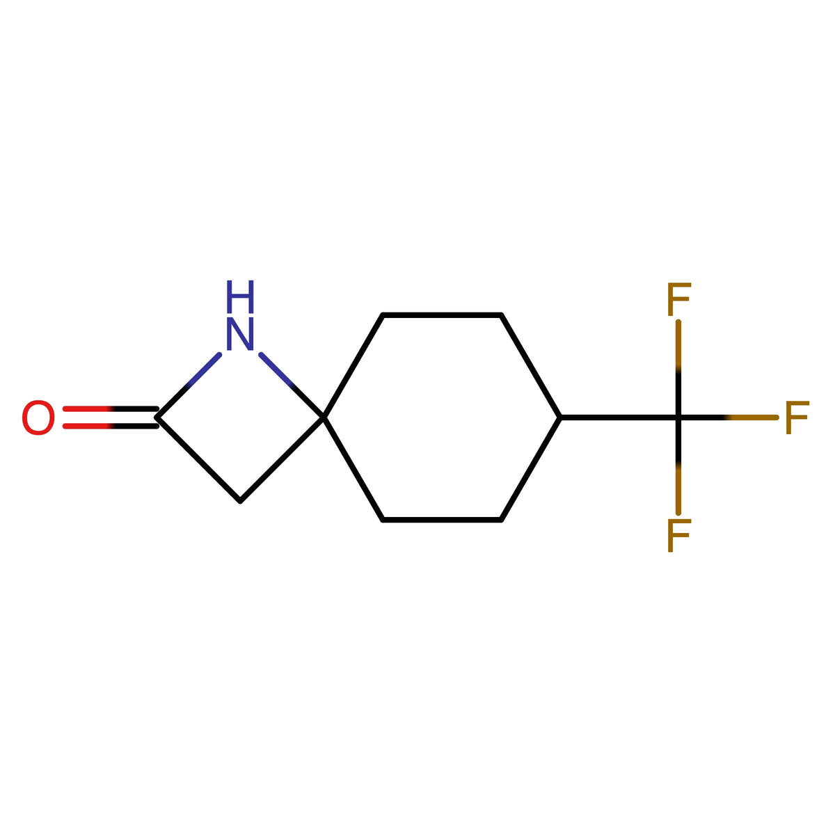 CAS RN 1340416-29-6 | 7-(Trifluoromethyl)-1-azaspiro[3.5]nonan-2-one(mixture of two diastereomers) | MFCD20410325