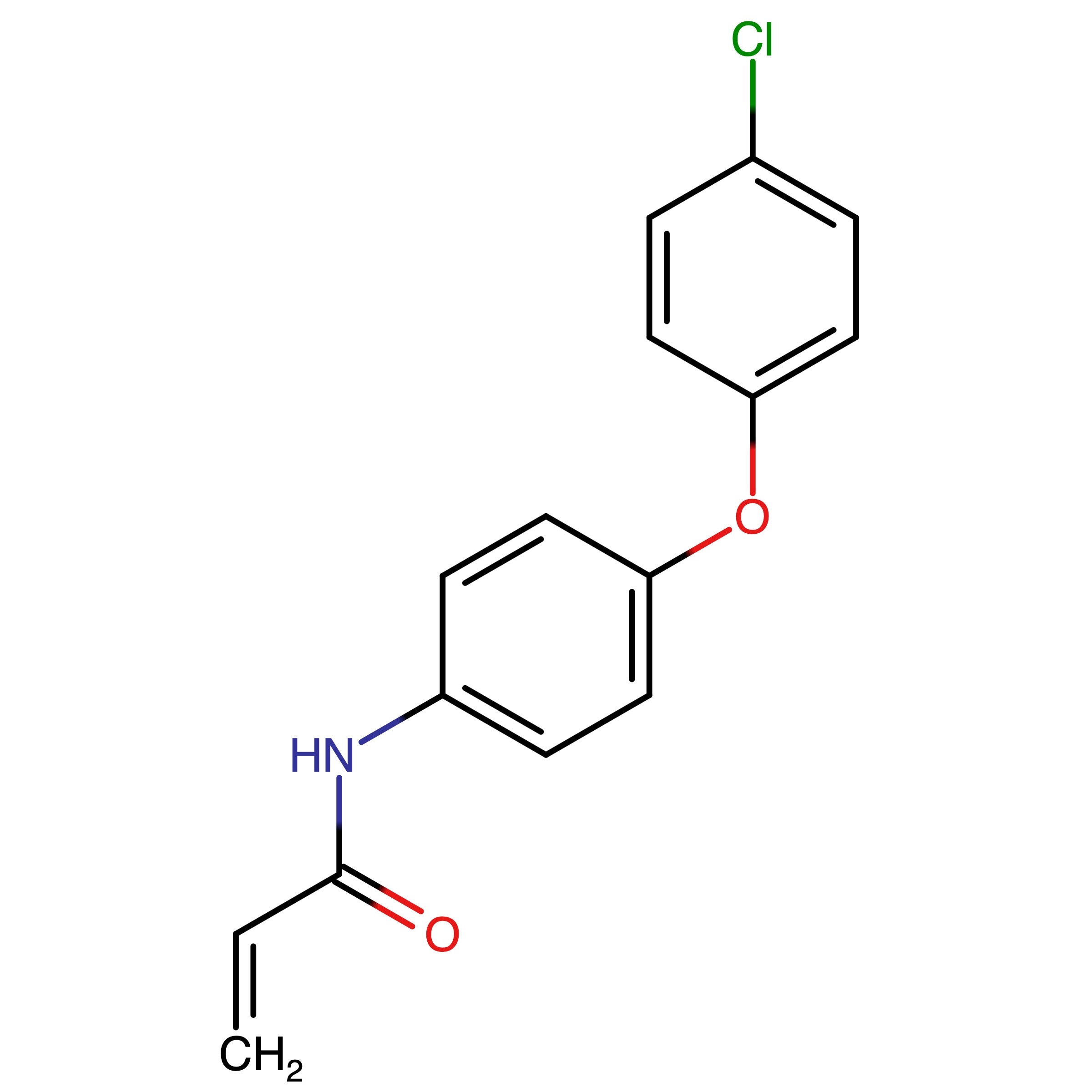 CAS RN 134046-80-3 | N-(4-(4-Chlorophenoxy)phenyl)acrylamide