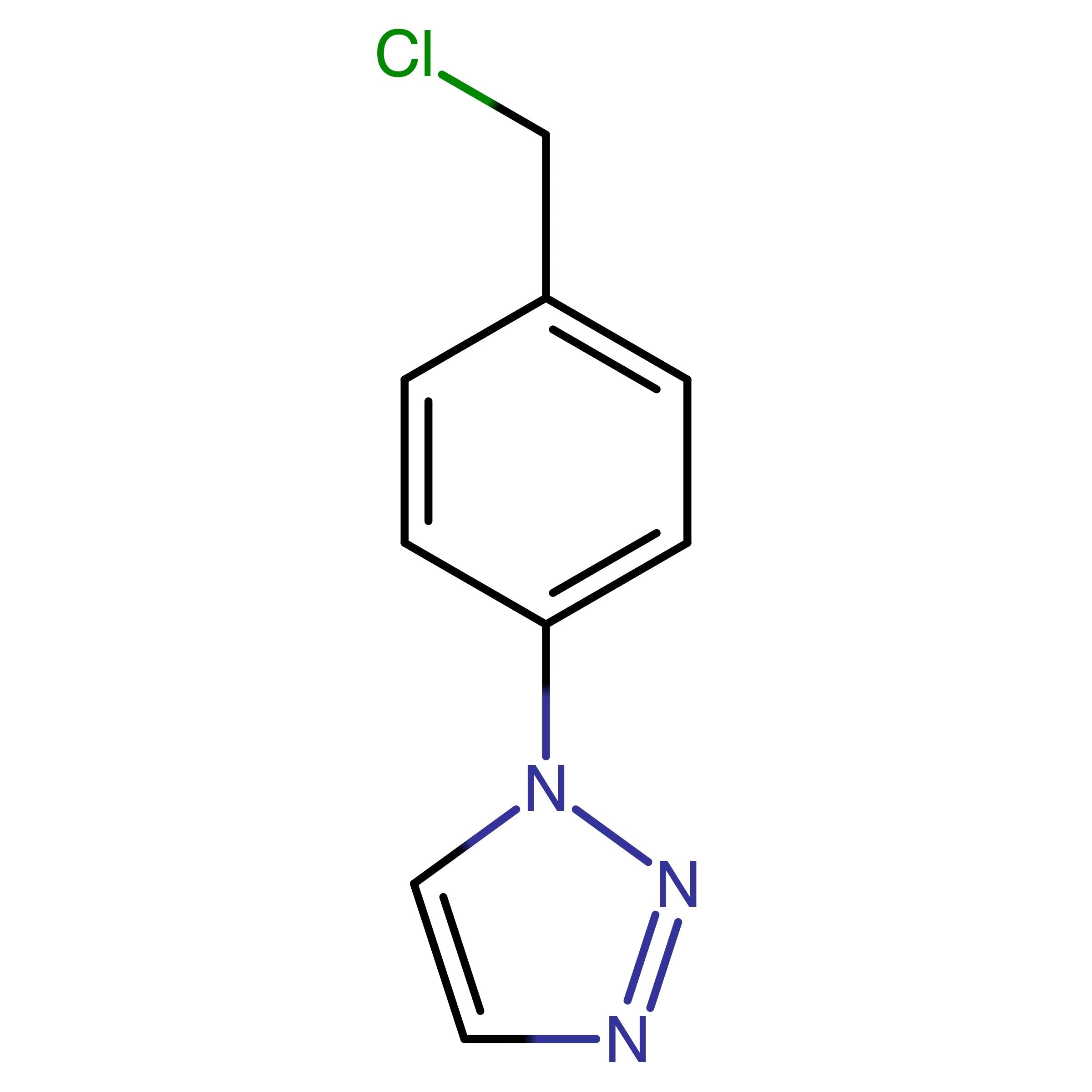 CAS RN 1341039-29-9 | 1-(4-(Chloromethyl)phenyl)-1H-1,2,3-triazole | MFCD30185155