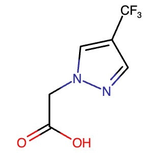 1341347-35-0 | 2-(4-(Trifluoromethyl)-1H-pyrazol-1-yl)acetic acid - Hoffman Fine Chemicals