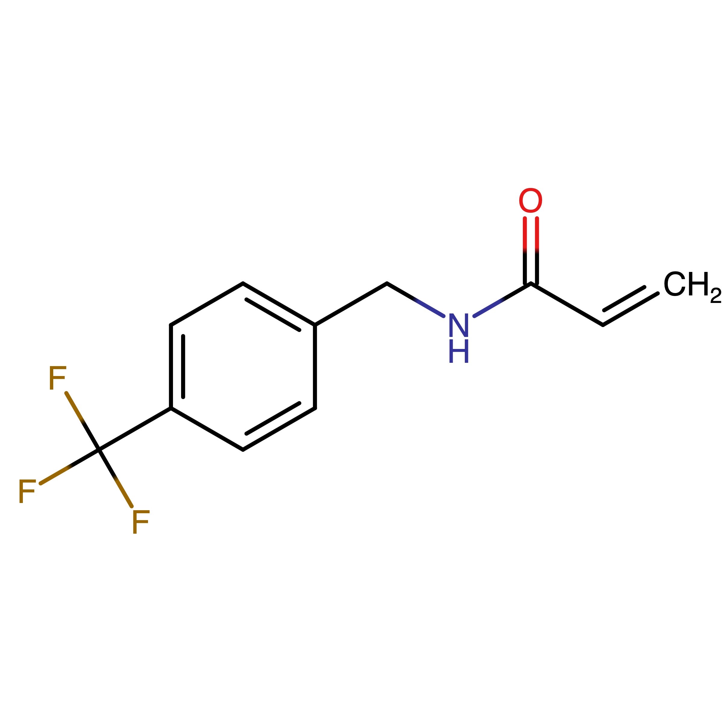 CAS RN 1341466-57-6 | N-(4-(Trifluoromethyl)benzyl)acrylamide