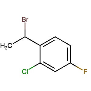 1341821-29-1 | 1-(1-Bromoethyl)-2-chloro-4-fluorobenzene - Hoffman Fine Chemicals