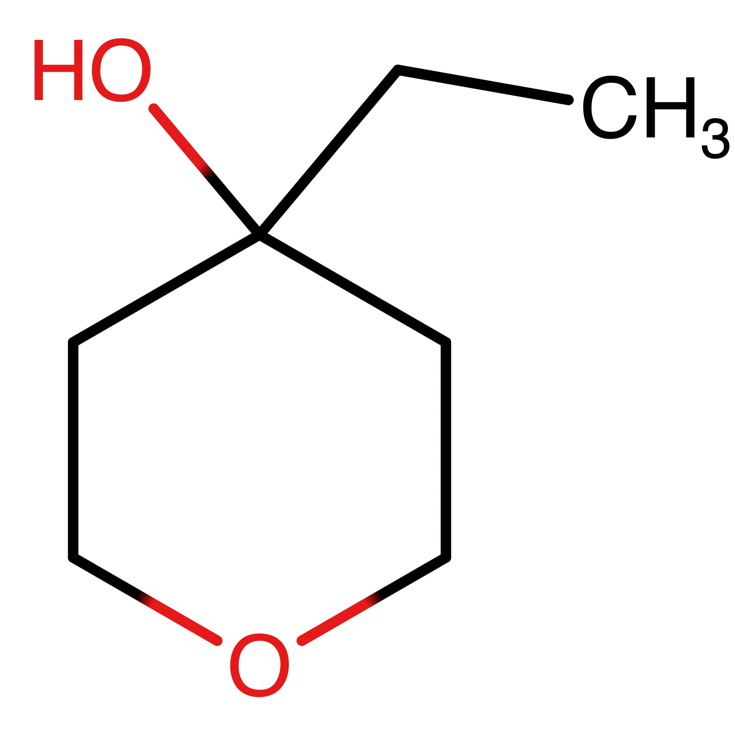 CAS RN 1342388-96-8 | 4-Ethyltetrahydro-2H-pyran-4-ol