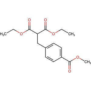 134260-78-9 | Diethyl 2-(4-(methoxycarbonyl)benzyl)malonate - Hoffman Fine Chemicals