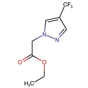 1343267-12-8 | Ethyl 2-(4-(trifluoromethyl)-1H-pyrazol-1-yl)acetate - Hoffman Fine Chemicals