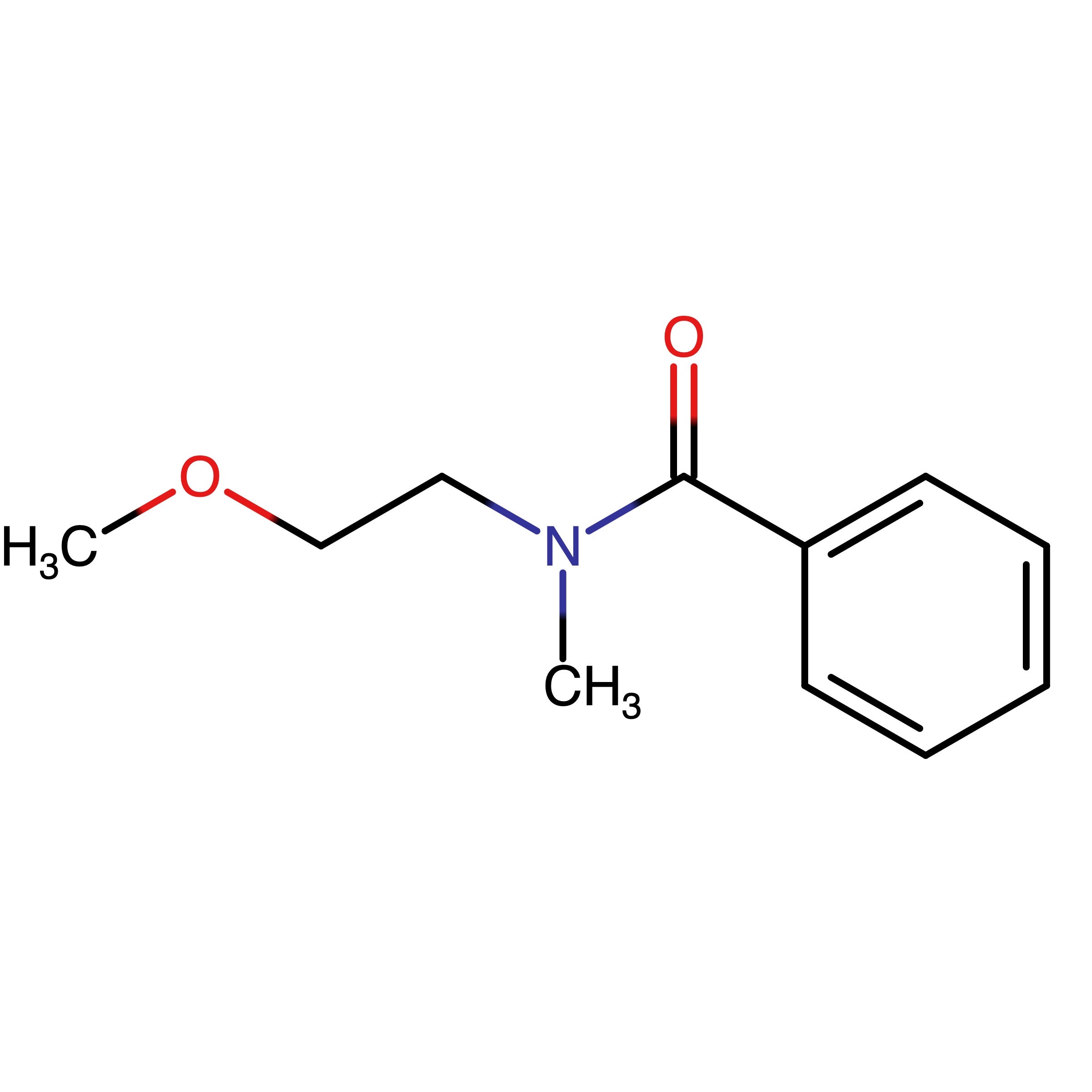 CAS RN 1343778-06-2 | N_(2_Methoxyethyl)_N_methylbenzamide
