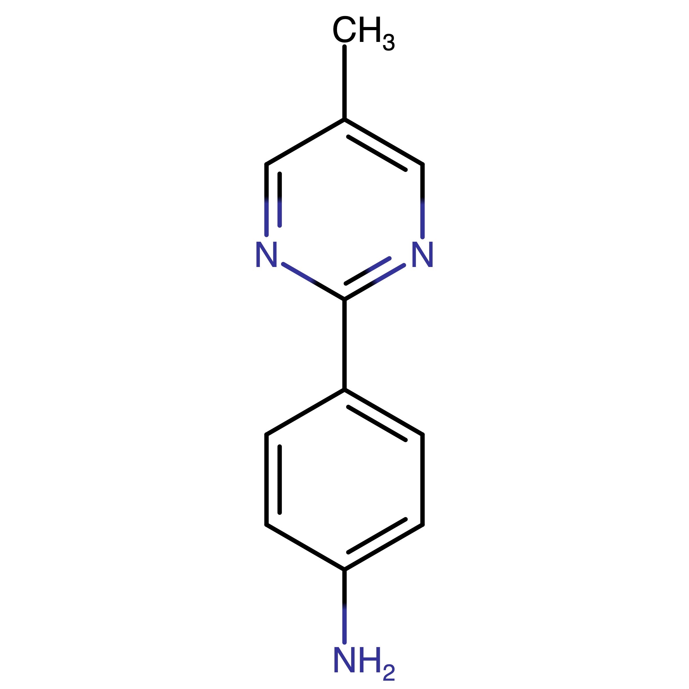 CAS RN 1343821-02-2 | 4-(5-Methylpyrimidin-2-yl)aniline