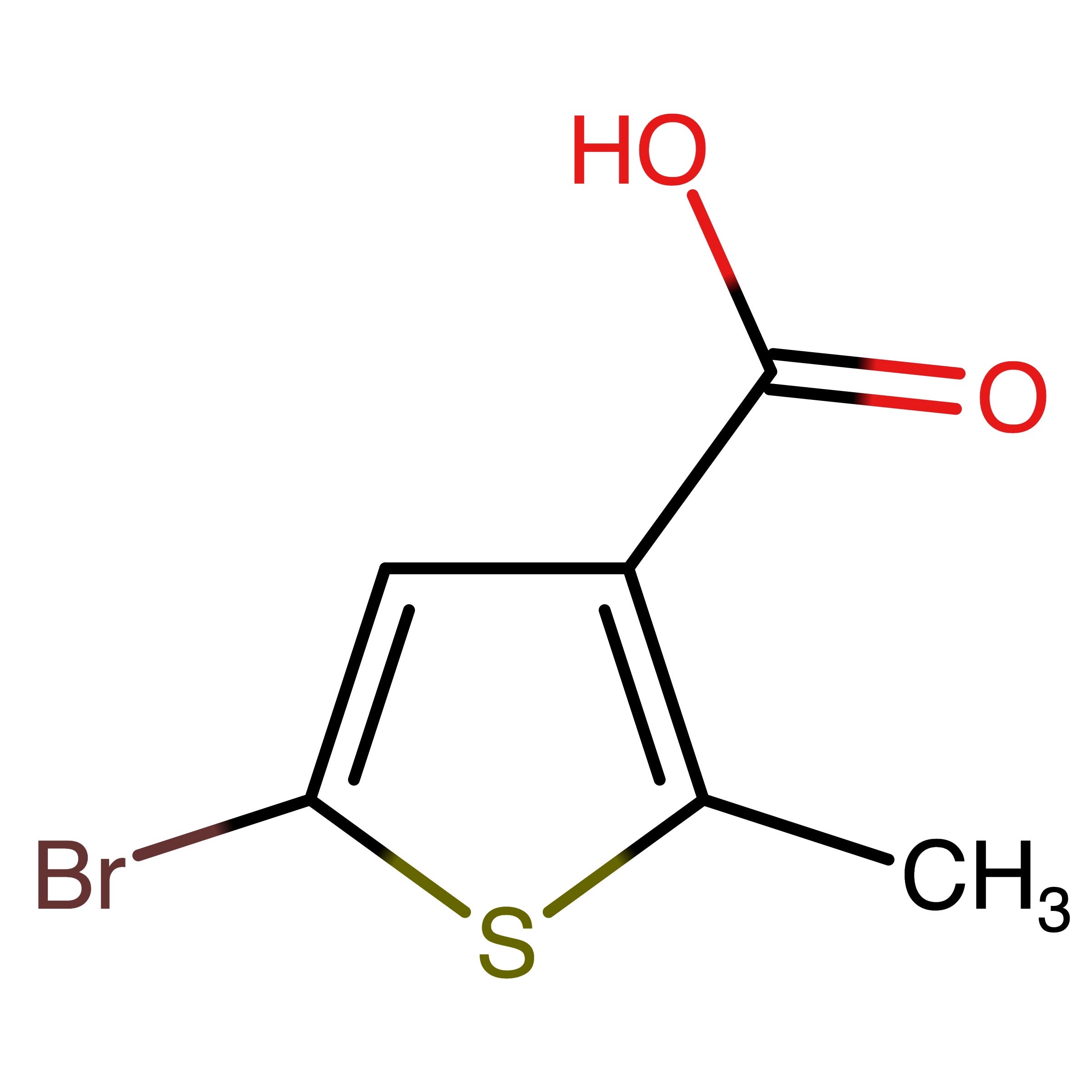 CAS RN 1344027-40-2 | 5-Bromo-2-methylthiophene-3-carboxylic acid | MFCD20278363