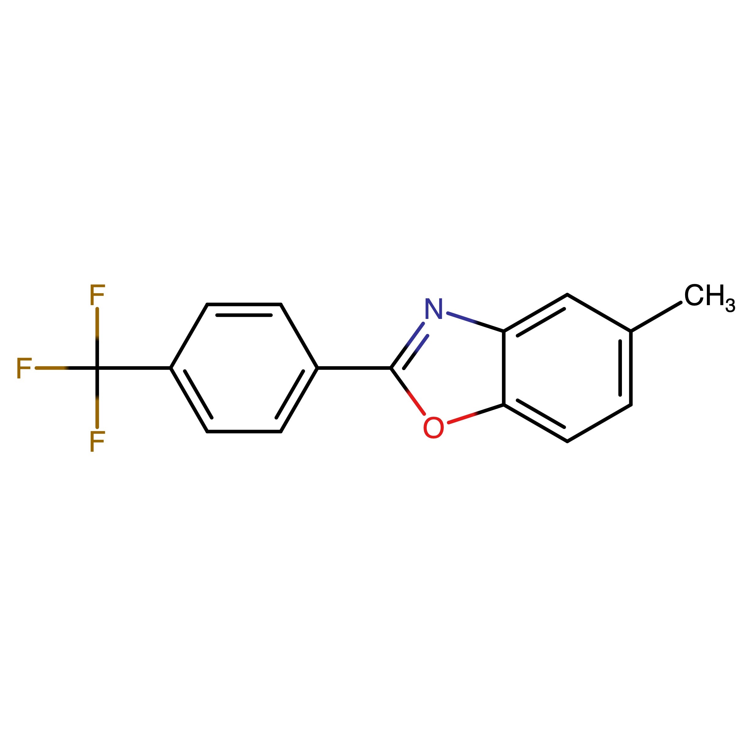 CAS RN 1345028-40-1 | 5-Methyl-2-[4-(trifluoromethyl)phenyl]-1,3-benzoxazole