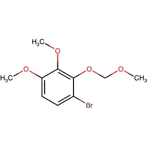 1345712-96-0 | 1-Bromo-3,4-dimethoxy-2-(methoxymethoxy)benzene - Hoffman Fine Chemicals