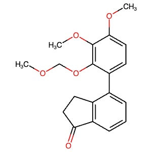 1345712-99-3 | 4-(3,4-Dimethoxy-2-(methoxymethoxy)phenyl)-2,3-dihydro-1H-inden-1-one - Hoffman Fine Chemicals