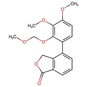 1345713-00-9 | 4-(3,4-Dimethoxy-2-(methoxymethoxy)phenyl)isobenzofuran-1(3H)-one - Hoffman Fine Chemicals