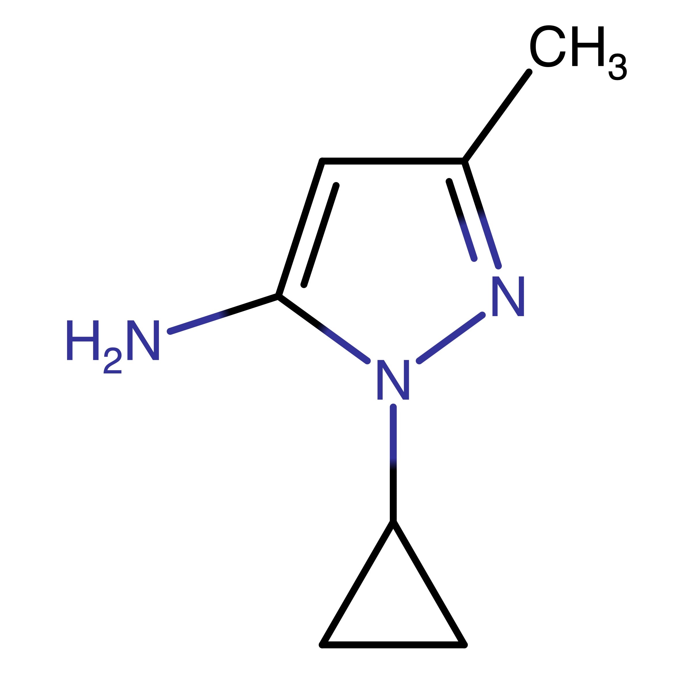 CAS RN 1346462-59-6 | 1-Cyclopropyl-3-methyl-1h-pyrazol-5-amine | MFCD26518913
