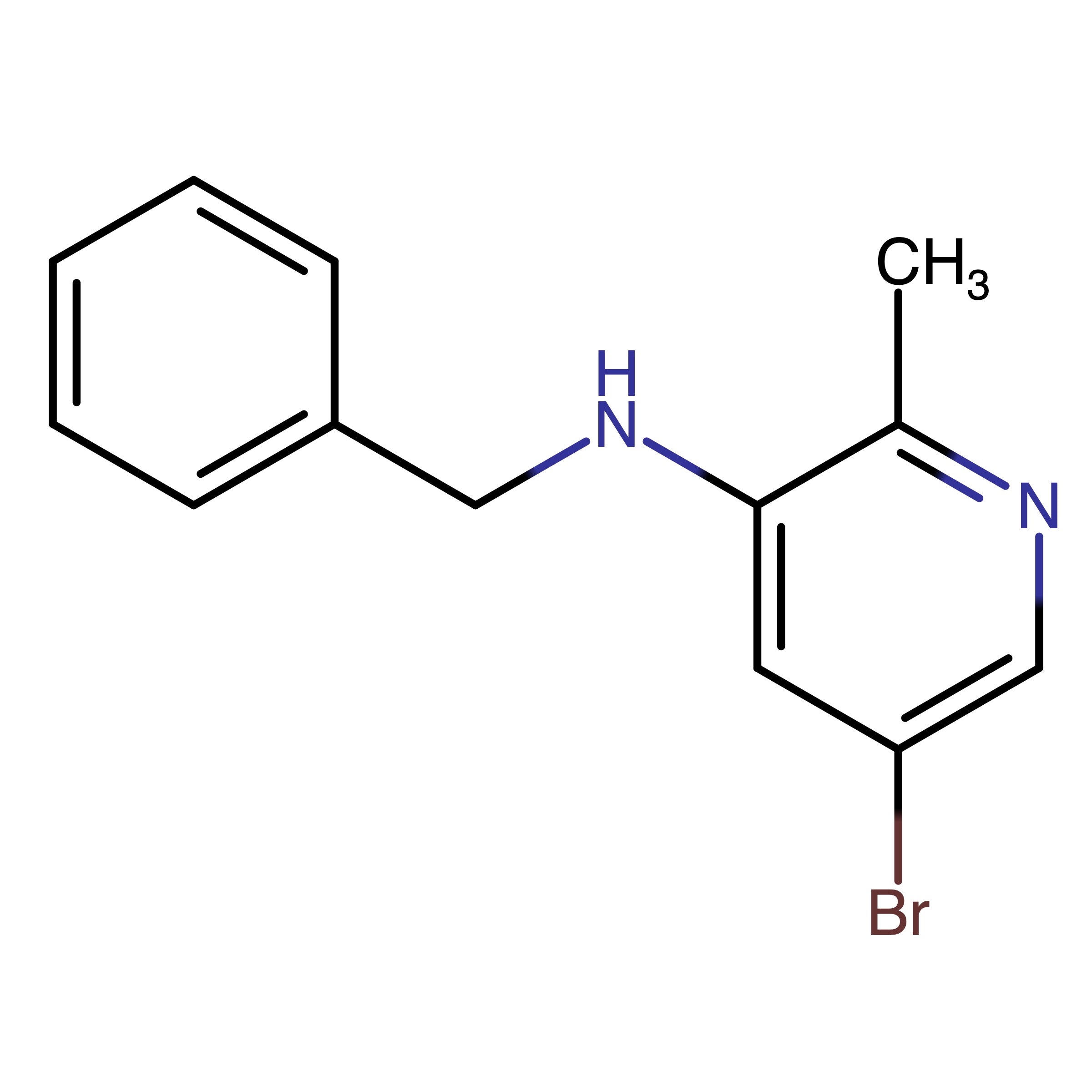 CAS RN 1346533-71-8 | N-Benzyl-5-bromo-2-methylpyridin-3-amine