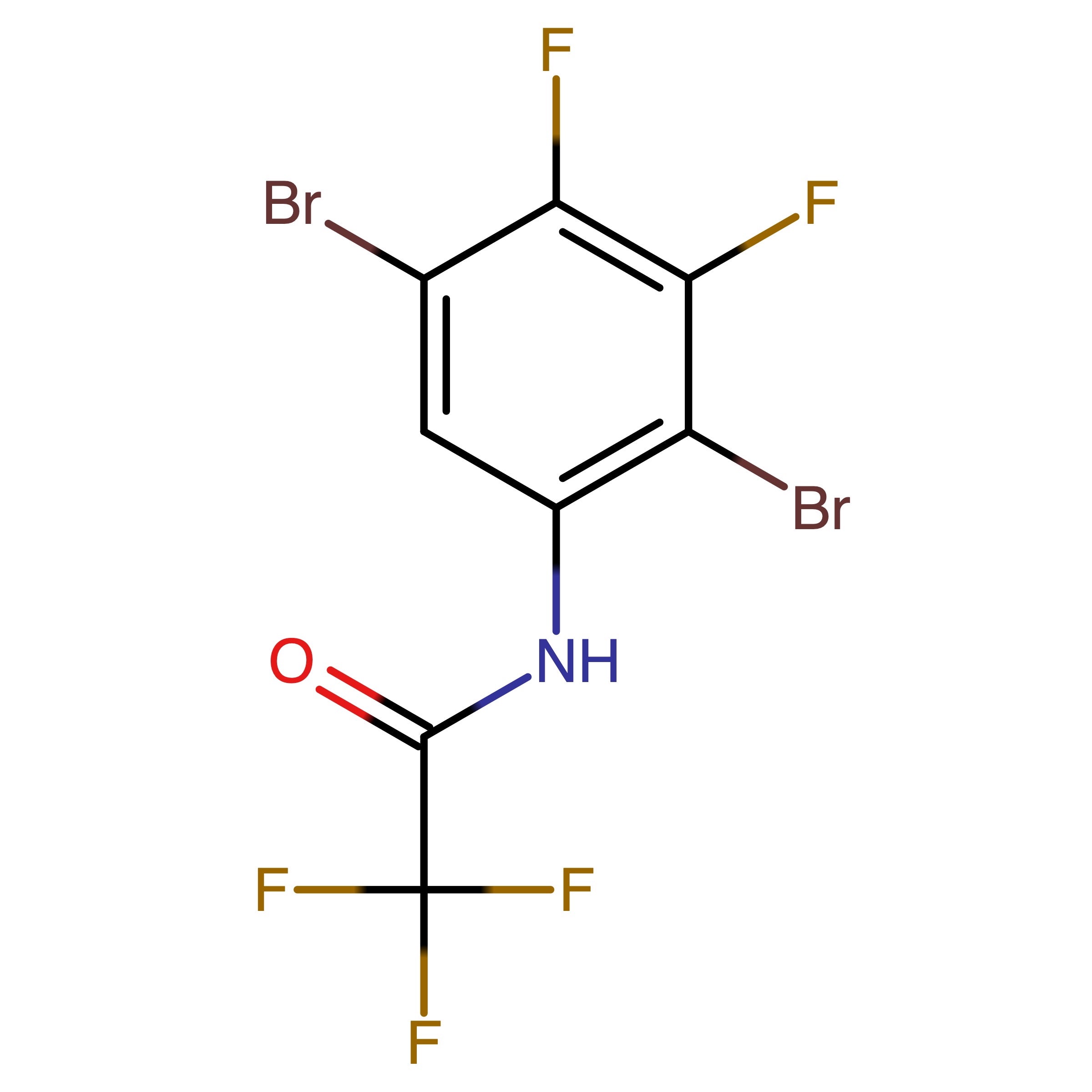 CAS RN 1347736-77-9 | N-(2,5-Dibromo-3,4-difluorophenyl)-2,2,2-trifluoroacetamide