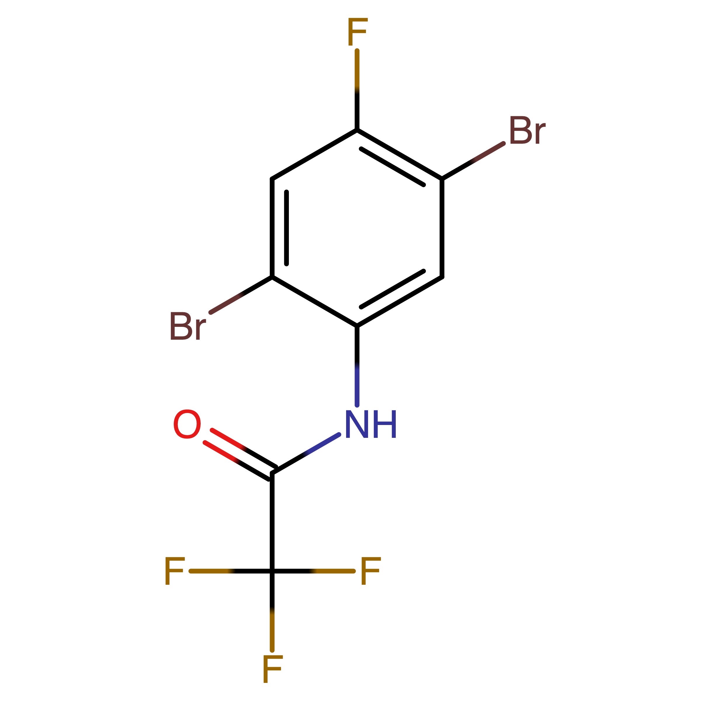 CAS RN 1347736-80-4 | N-(2,5-Dibromo-4-fluorophenyl)-2,2,2-trifluoroacetamide