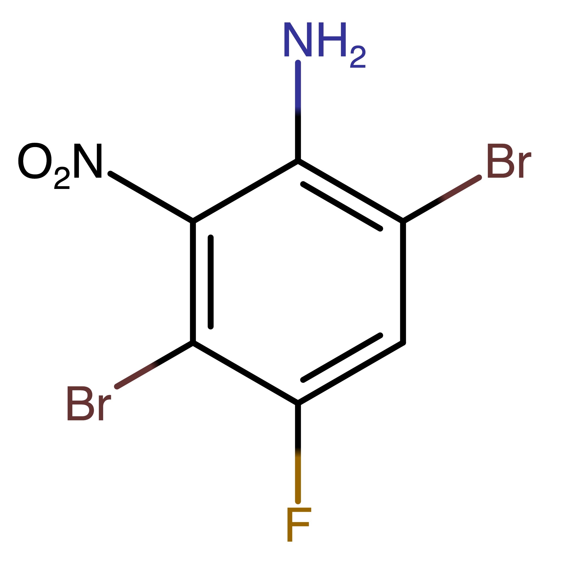 CAS RN 1347736-82-6 | 2,5-Dibromo-4-fluoro-6-nitroaniline