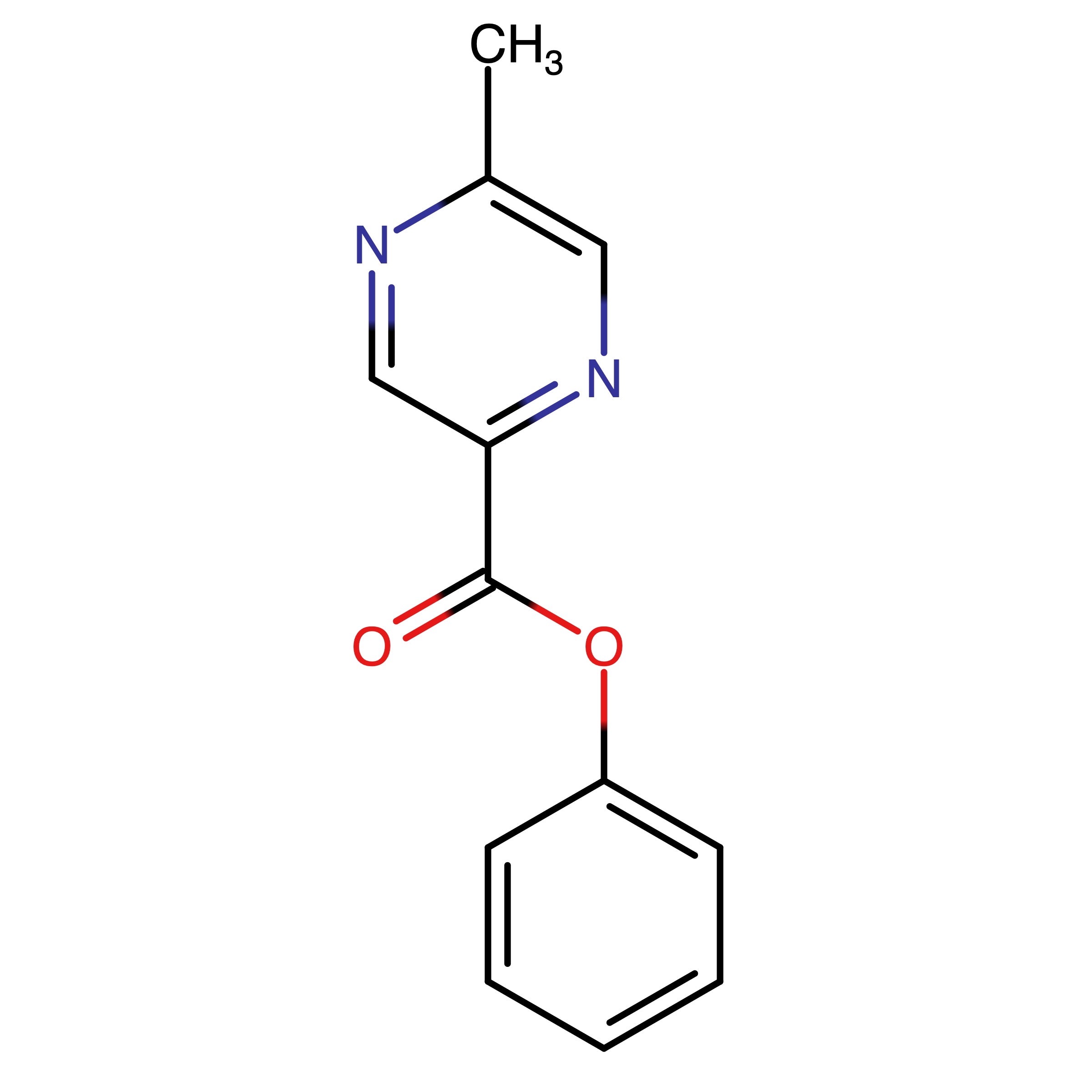 CAS RN 1348196-43-9 | Phenyl 5-methylpyrazine-2-carboxylate