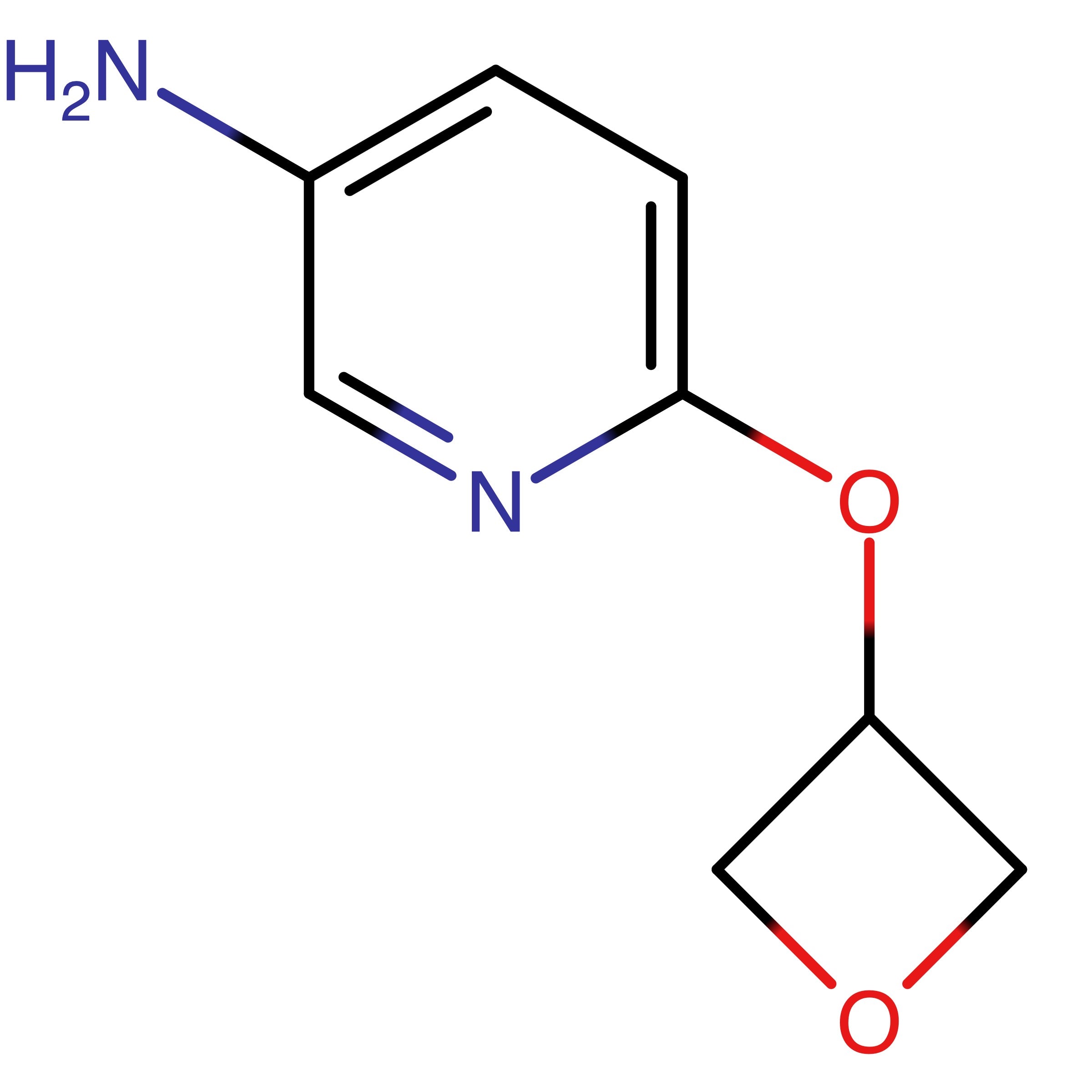 CAS RN 1349716-84-2 | Name: 6-(Oxetan-3-yloxy)pyridin-3-amine | MDL: MFCD20233079