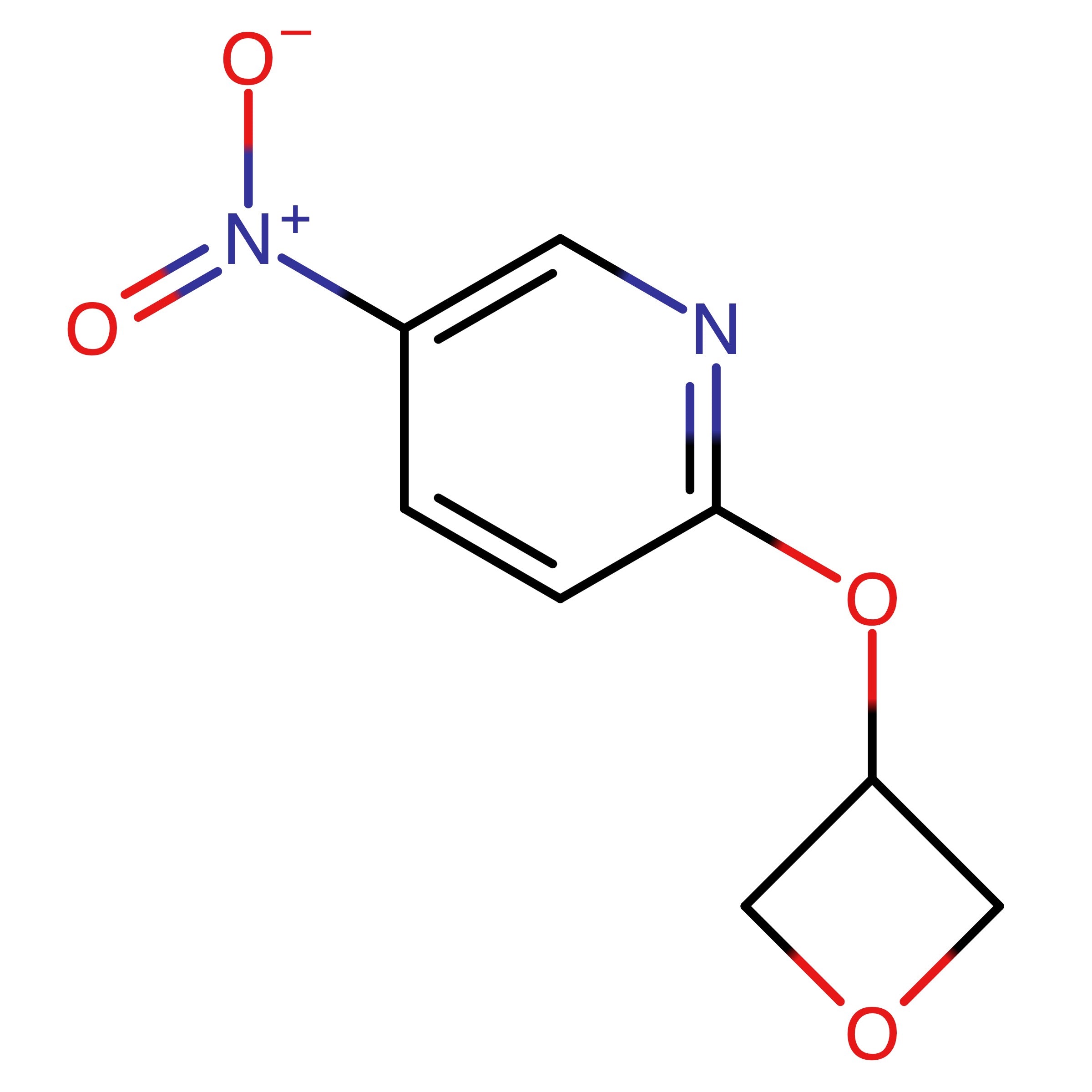 CAS RN 1349719-05-6 | Name: 5-Nitro-2-(oxetan-3-yloxy)pyridine | MDL: MFCD20233115
