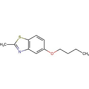 1351403-41-2 | 5-Butoxy-2-methylbenzo[d]thiazole - Hoffman Fine Chemicals