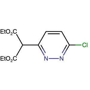 1352754-01-8 | Diethyl 2-(6-chloropyridazin-3-yl)malonate - Hoffman Fine Chemicals