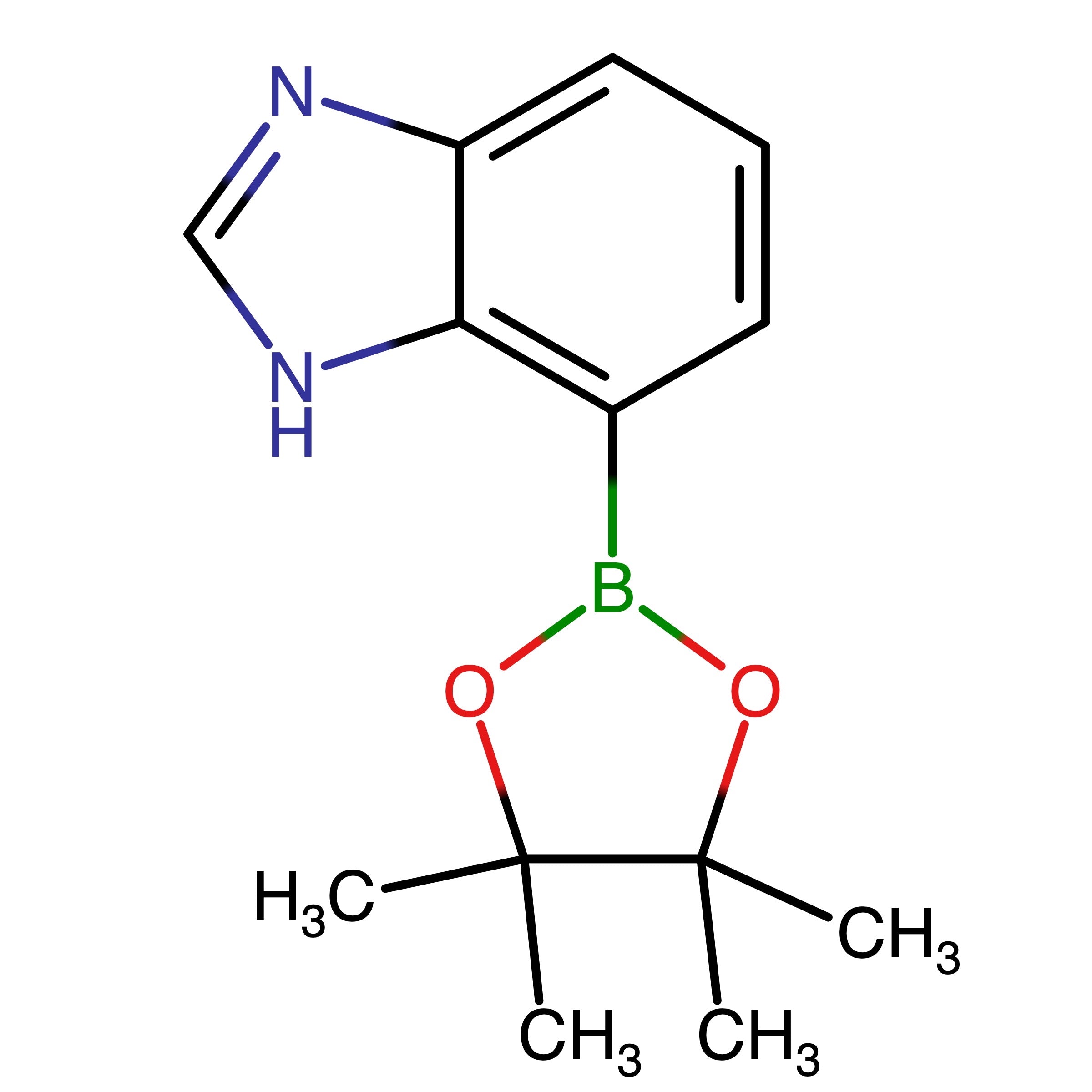 CAS RN 1352796-63-4 | 7-(4,4,5,5-Tetramethyl-1,3,2-dioxaborolan-2-yl)-1H-benzo[d]imidazole | MFCD27936294