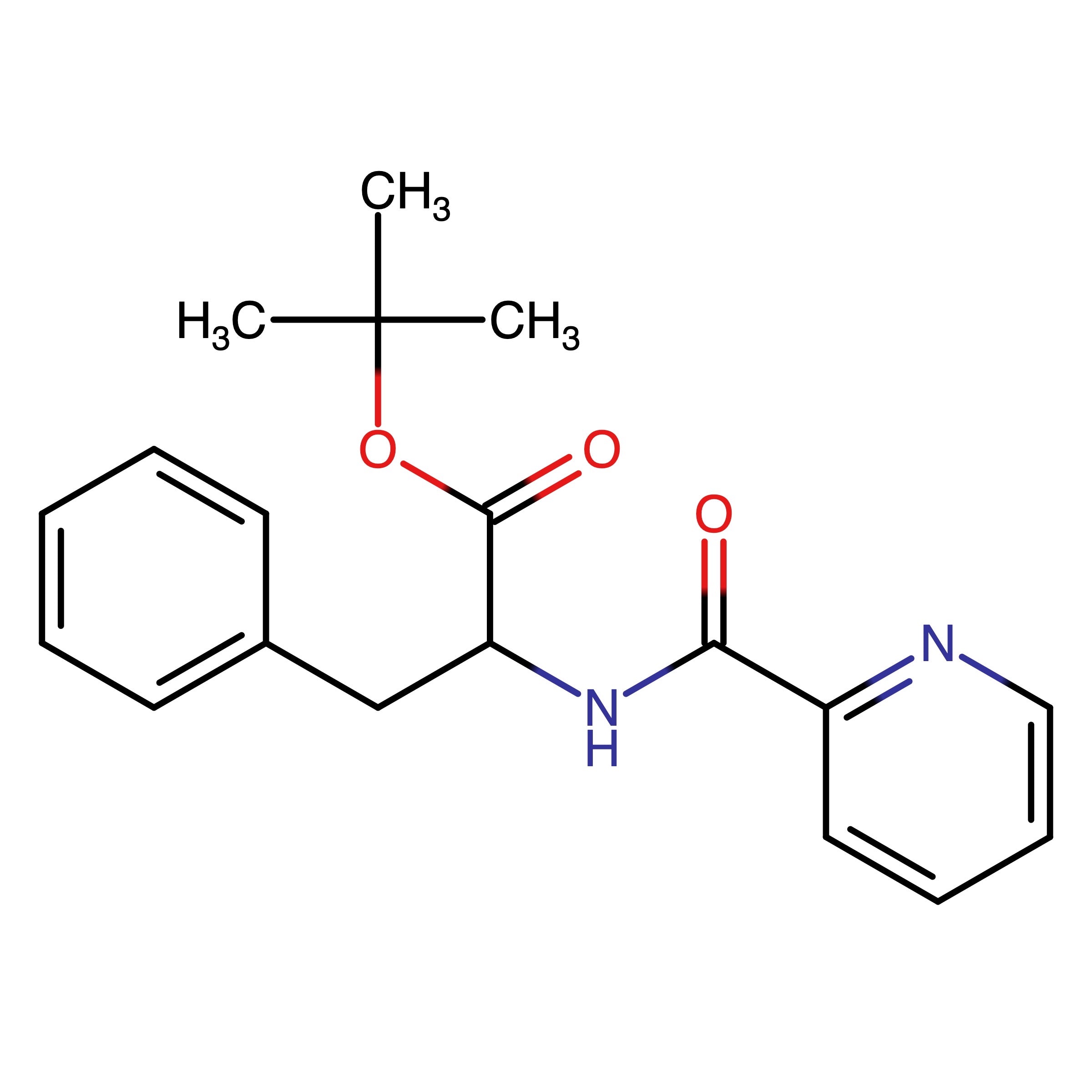 CAS RN 1352818-92-8 | tert-Butyl 3-phenyl-2-(picolinamido)propanoate