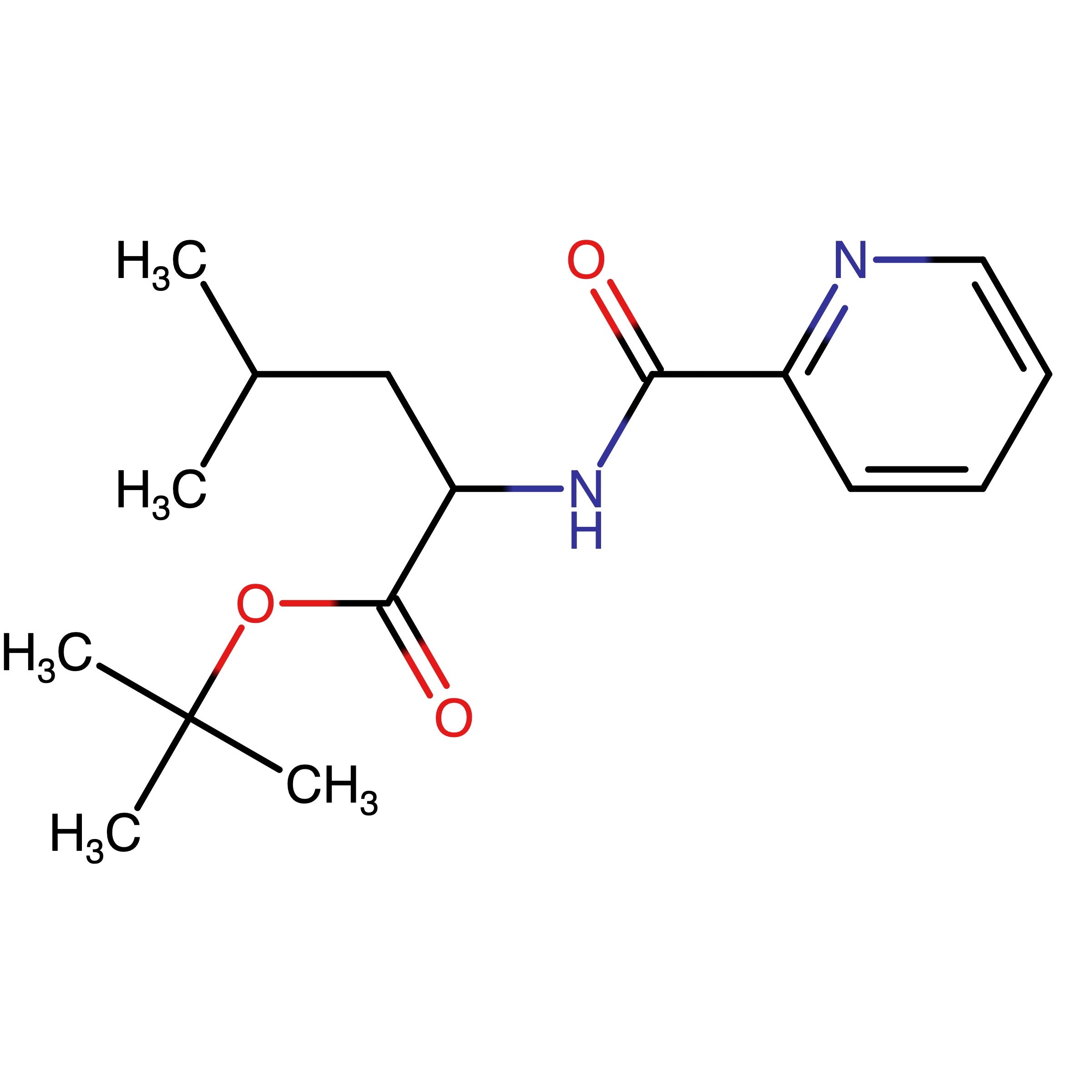 CAS RN 1352818-96-2 | tert-Butyl 4-methyl-2-(picolinamido)pentanoate