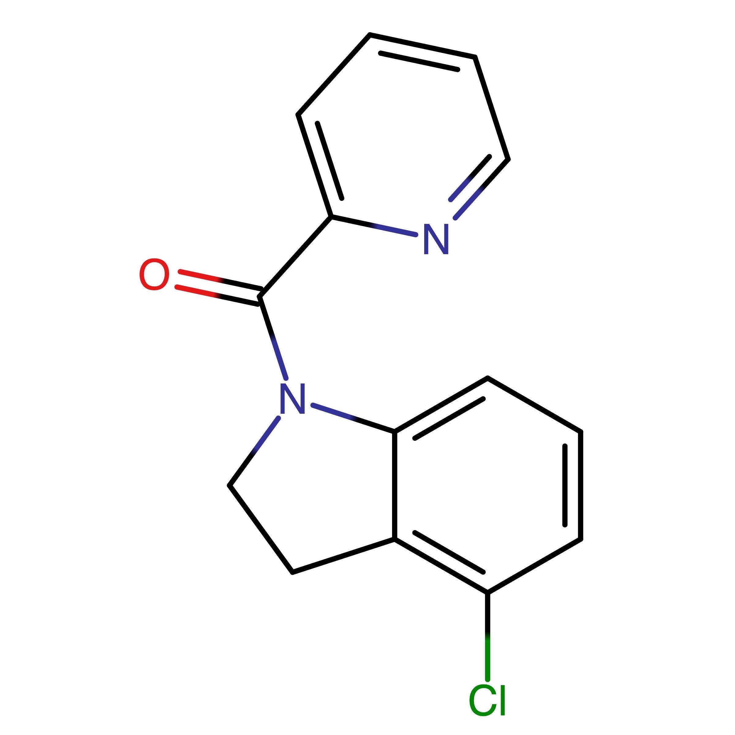 CAS RN 1352819-00-1 | (4-Chloroindolin-1-yl)(pyridin-2-yl)methanone