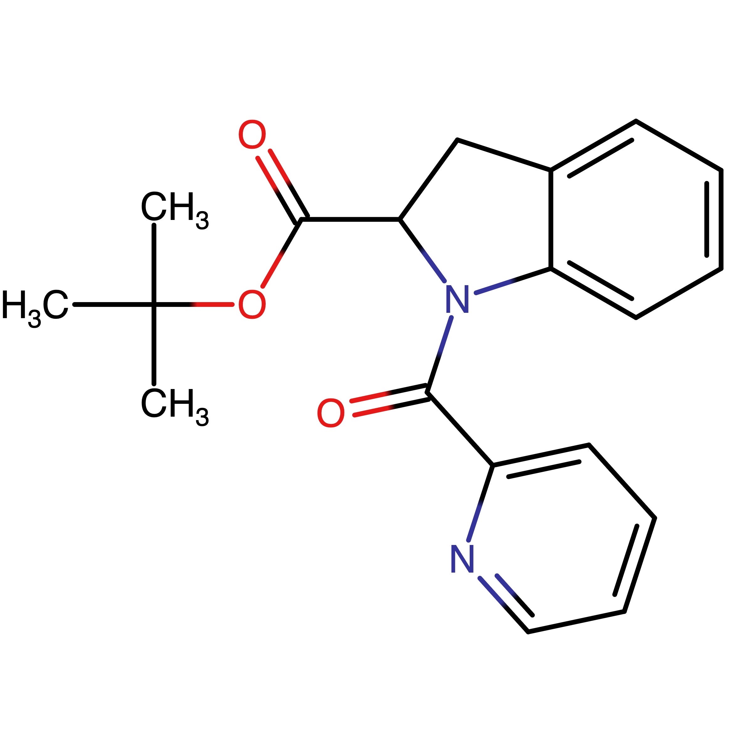 CAS RN 1352819-01-2 | tert-Butyl 1-picolinoylindoline-2-carboxylate