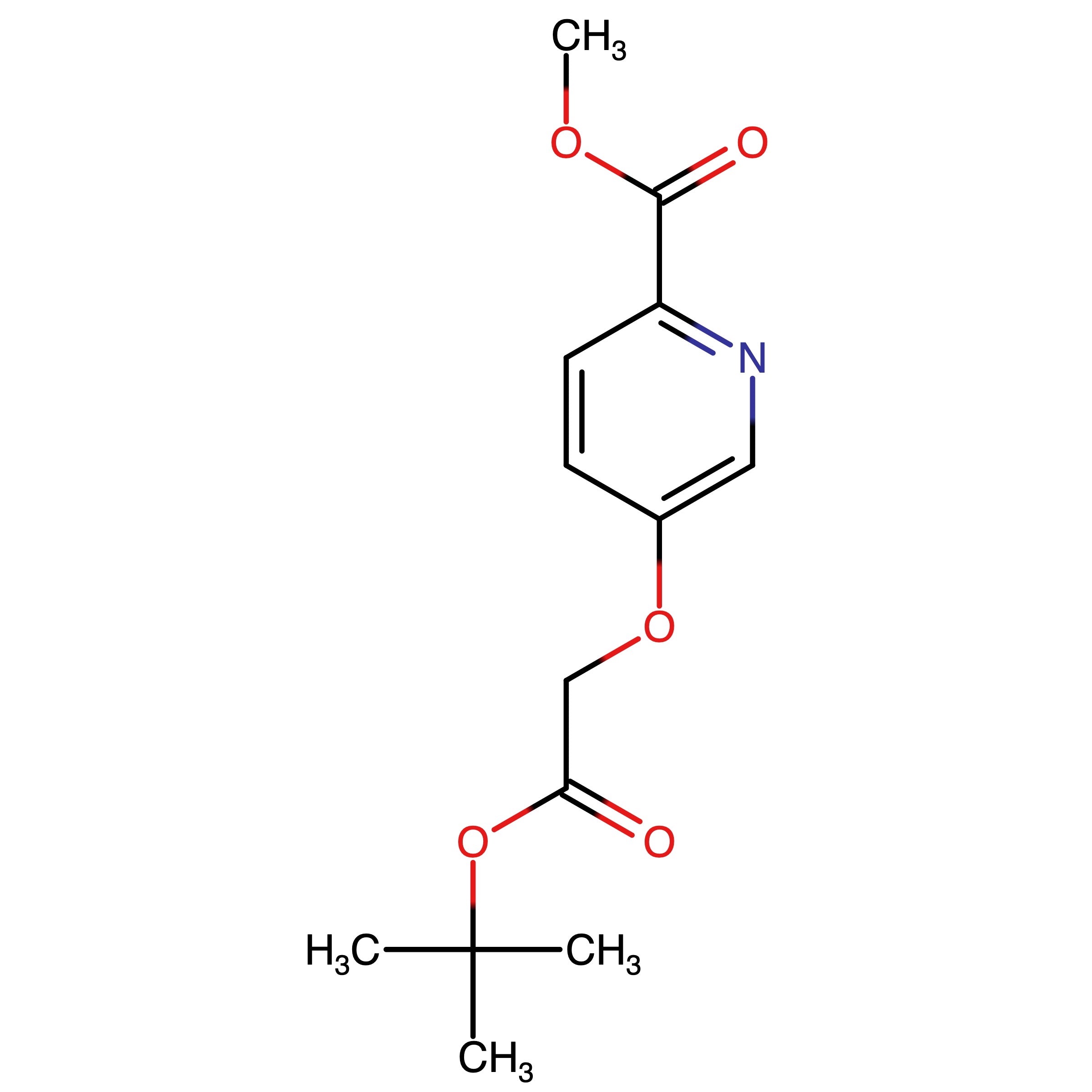CAS RN 1352908-73-6 | Methyl 5-(2-tert-butoxy-2-oxoethoxy)picolinate