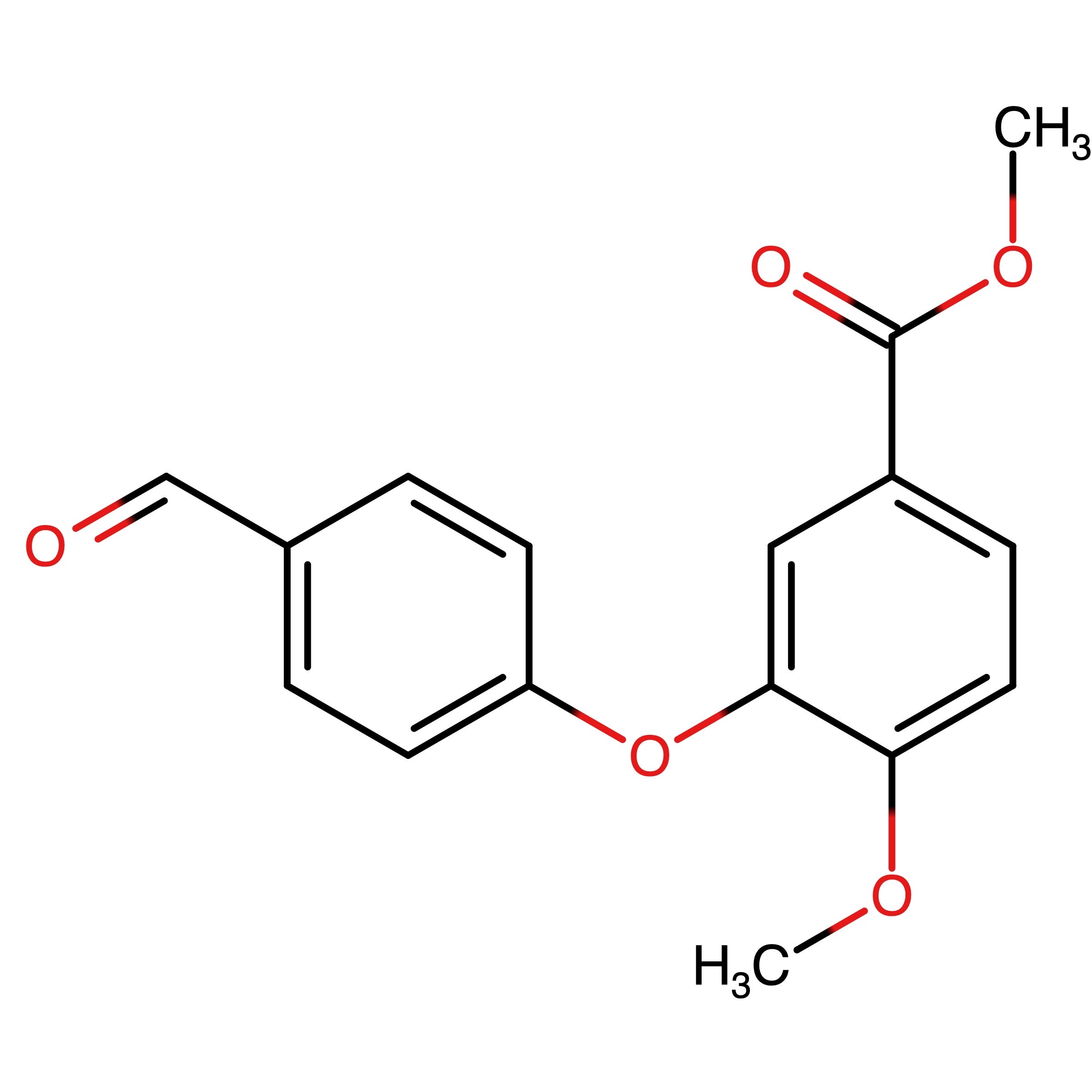 CAS RN 135303-87-6 | Methyl 3-(4-formylphenoxy)-4-methoxybenzoate