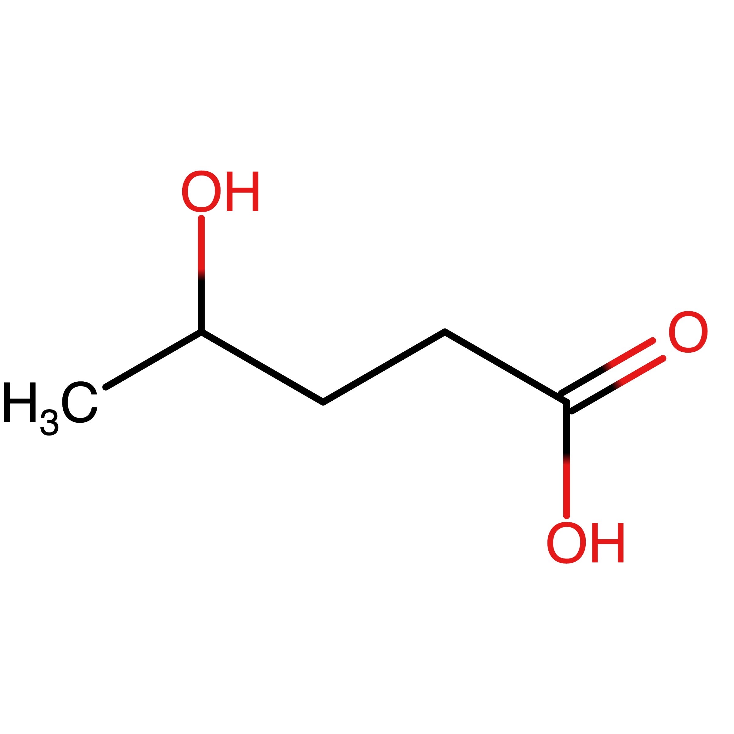 CAS RN 13532-37-1 | 4-Hydroxypentanoic acid | MFCD16068576
