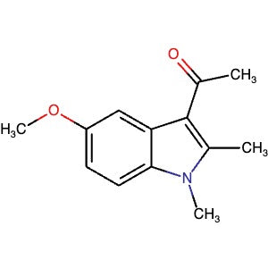 135333-94-7 | 1-(5-Methoxy-1,2-dimethyl-1H-indol-3-yl)ethan-1-one - Hoffman Fine Chemicals