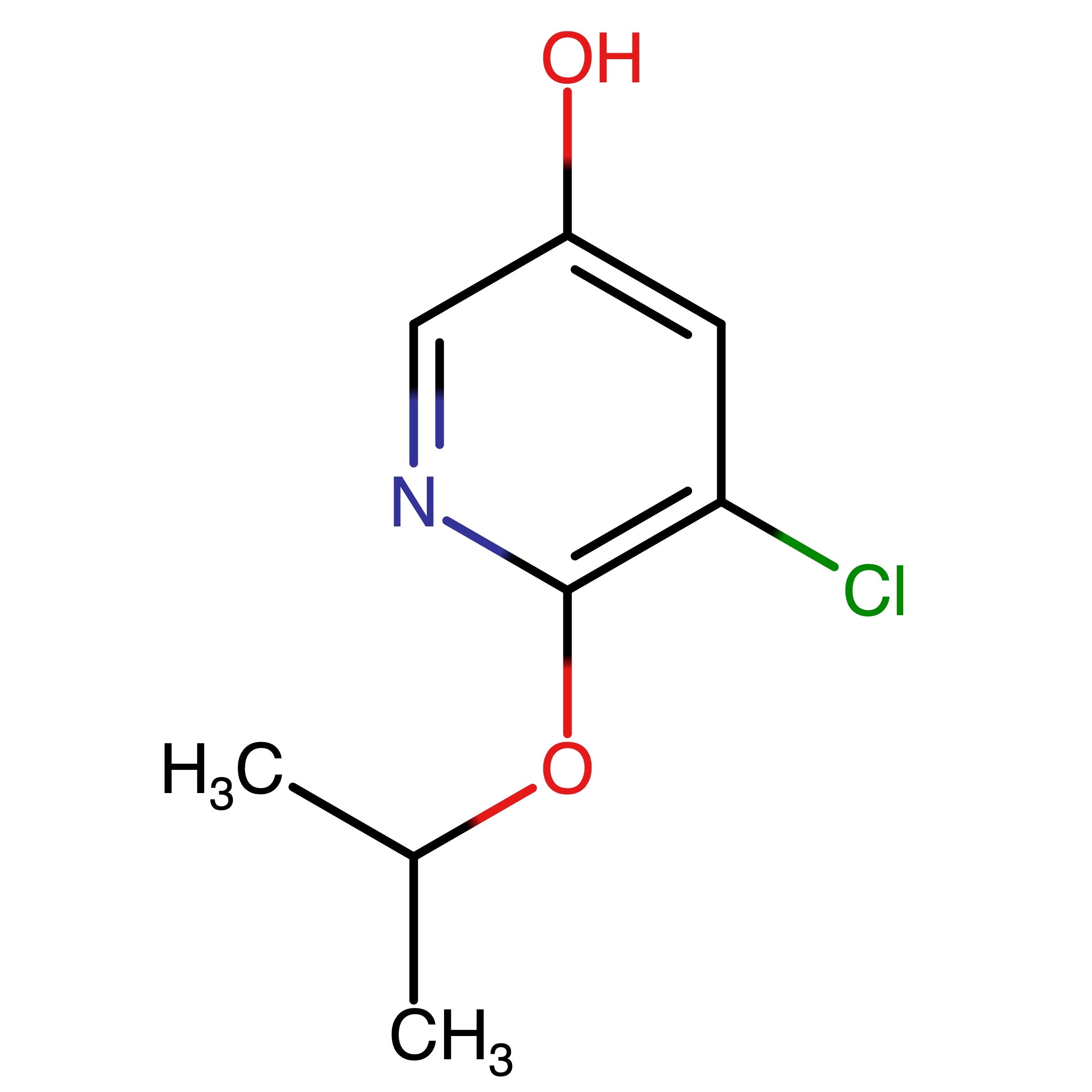 CAS RN 1355066-41-9 | 5-Chloro-6-isopropoxypyridin-3-ol | MFCD27991848