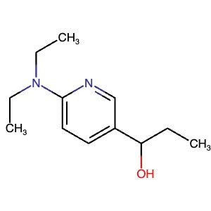 1355236-72-4 | 1-(6-(Diethylamino)pyridin-3-yl)propan-1-ol - Hoffman Fine Chemicals