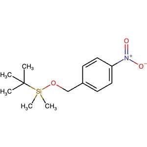 135605-97-9 | tert-Butyldimethyl((4-nitrobenzyl)oxy)silane - Hoffman Fine Chemicals