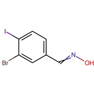 1357614-70-0 | 3-Bromo-4-iodobenzaldehyde oxime