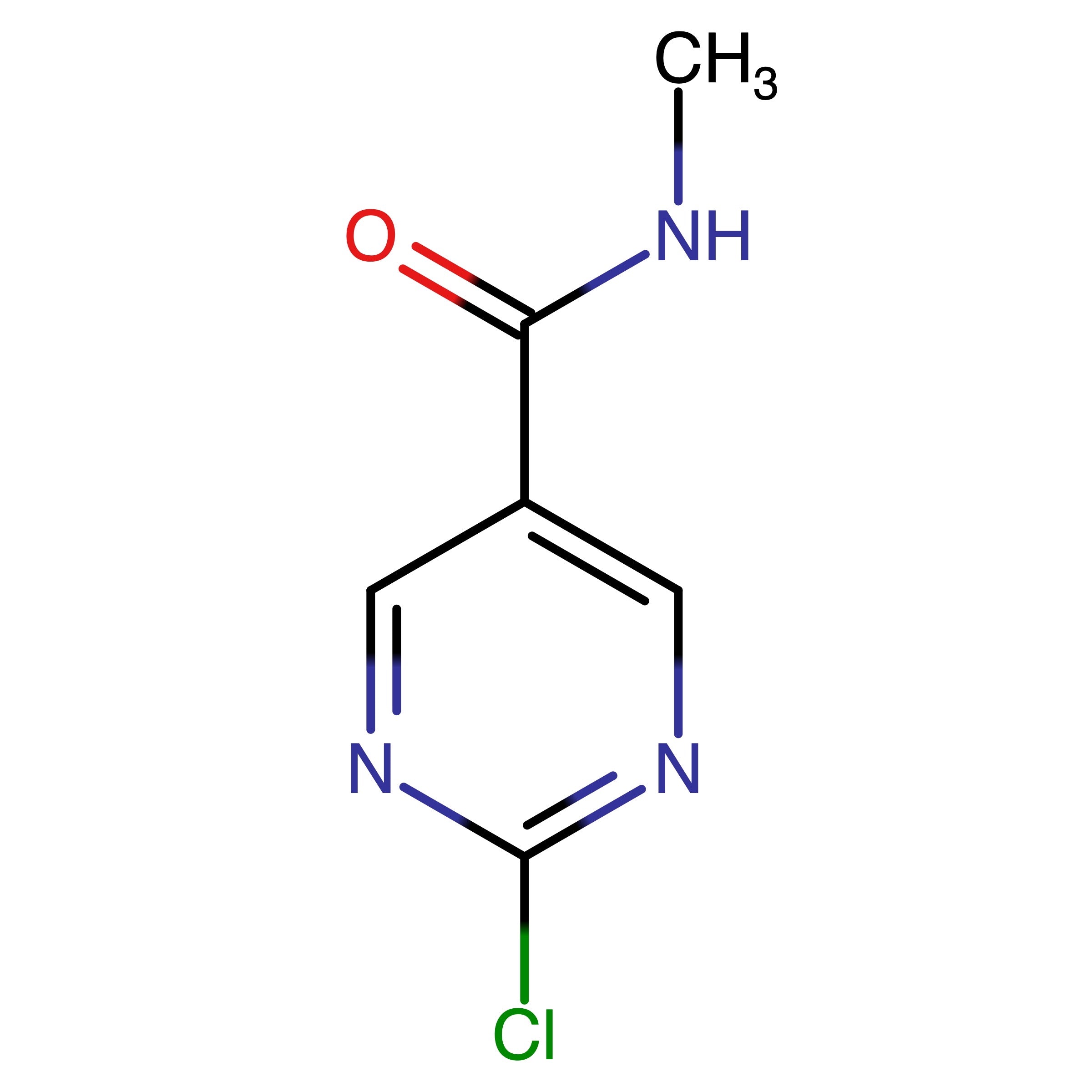 CAS RN 1360443-21-5 | 2-Chloro-N-methylpyrimidine-5-carboxamide | MFCD23135478