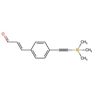 1361041-10-2 | (E)-3-(4-((trimethylsilyl)ethynyl)phenyl)acrylaldehyde - Hoffman Fine Chemicals